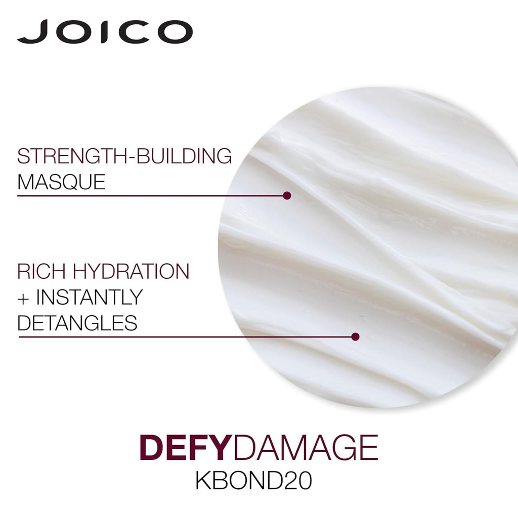 Joico KBOND20 Power Masque – Bond Repair & Hydration for Color-Safe Hair