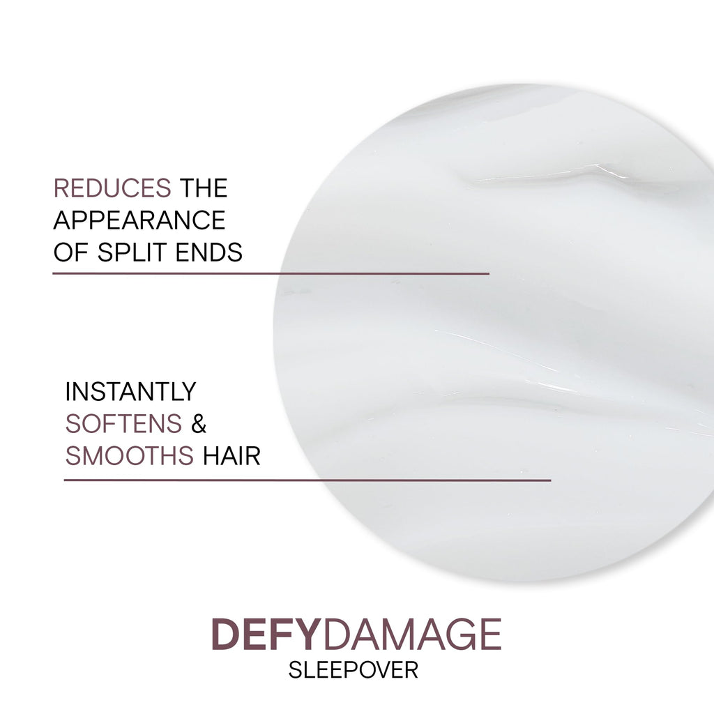 Joico Defy Damage Sleepover – Overnight Nourishing No-Rinse Bond Strength (2 Pack)