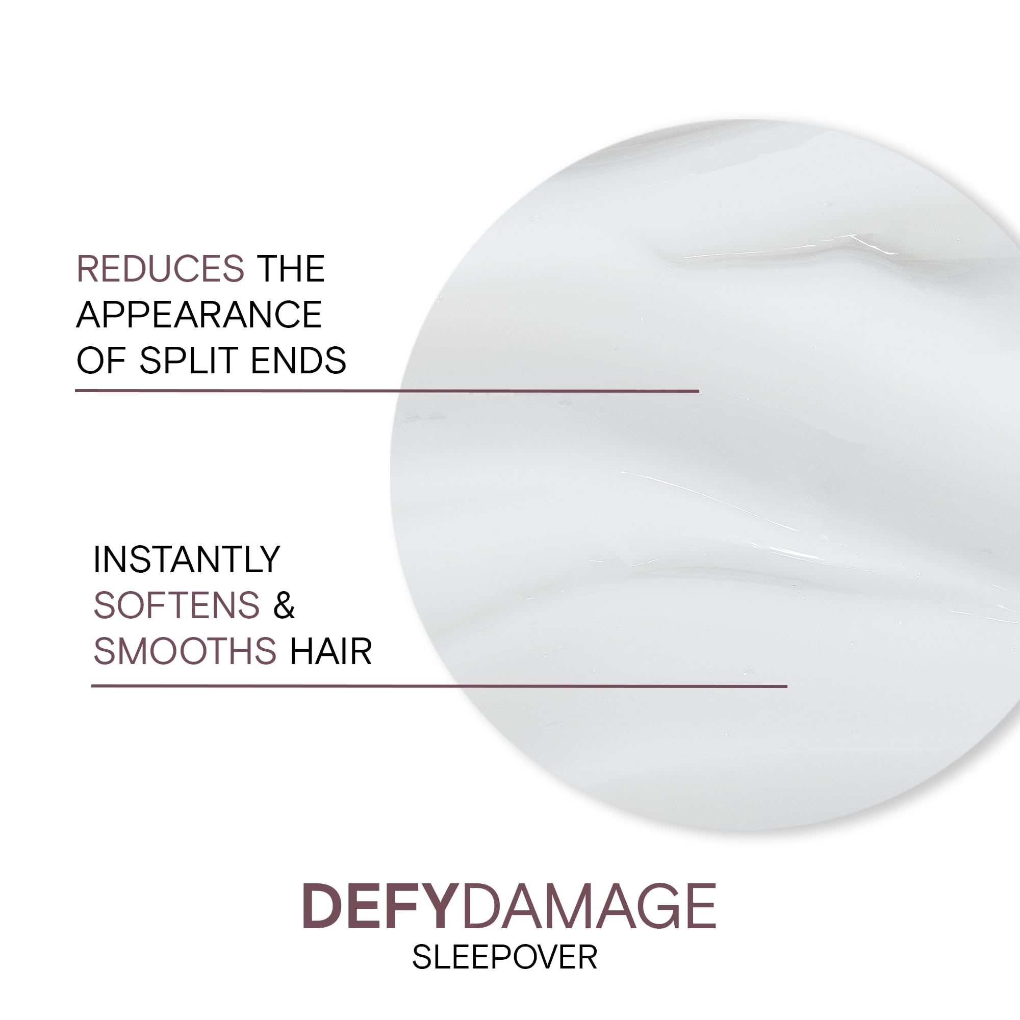Joico Defy Damage Sleepover – Overnight Nourishing No-Rinse Bond Strength (2 Pack)