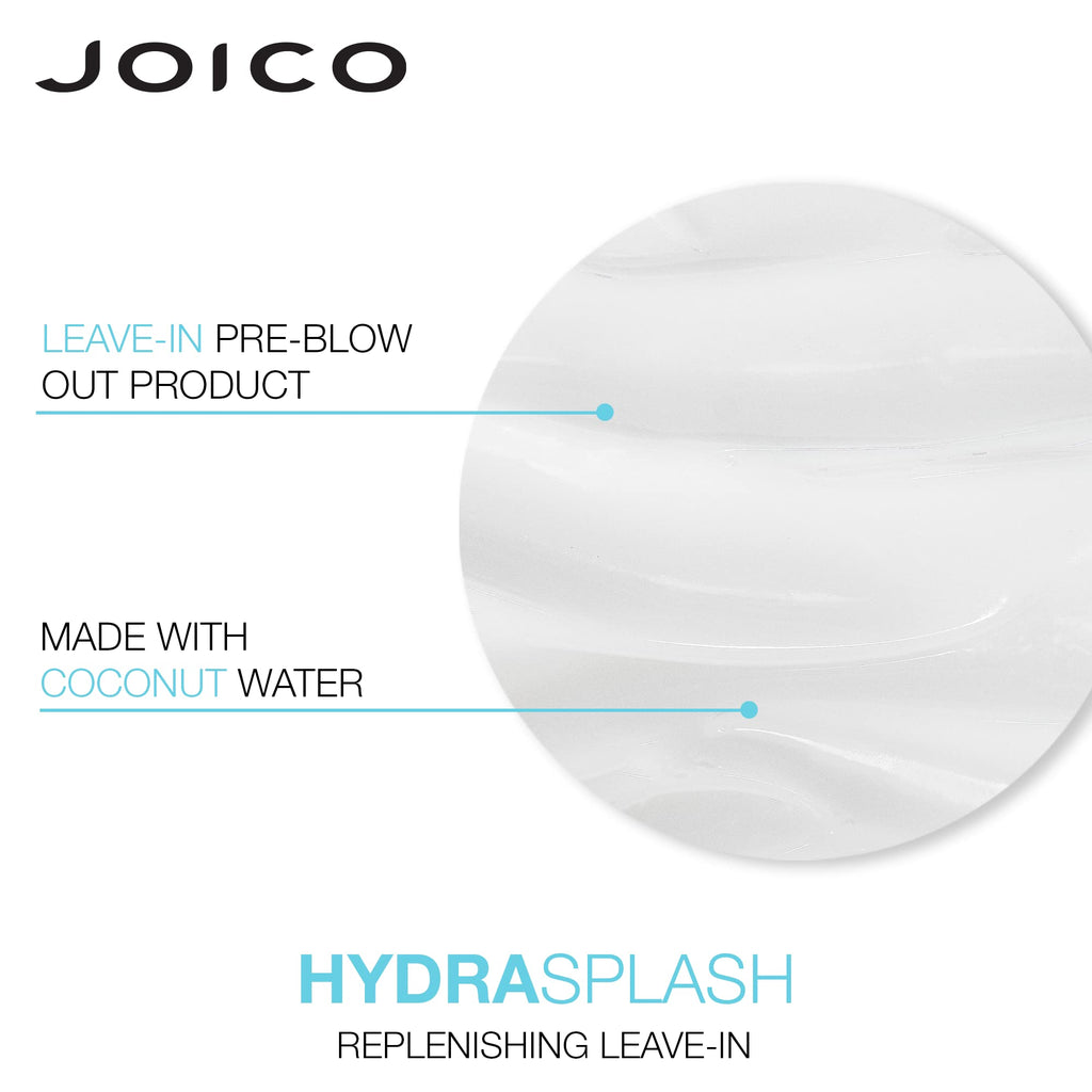 Joico Hydrasplash Replenishing Leave-In for Fine Hair – 2 x 3.38 oz