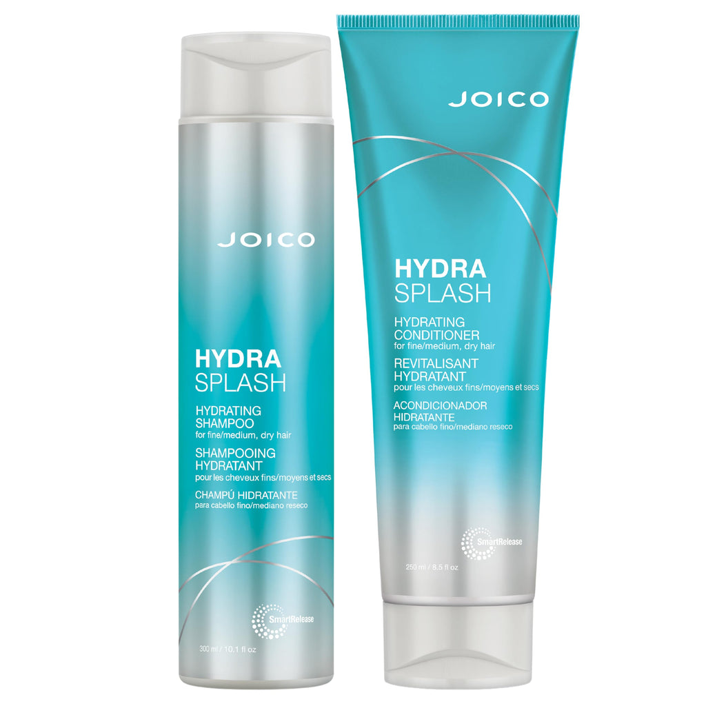 Joico HydraSplash Hydrating Shampoo for Fine Hair Set | Weightless Hydration