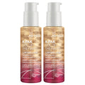 Joico K-PAK Color Therapy Luster Lock Glossing Oil – Color Protection, Shine & Frizz Control (2 x 3.4 oz)