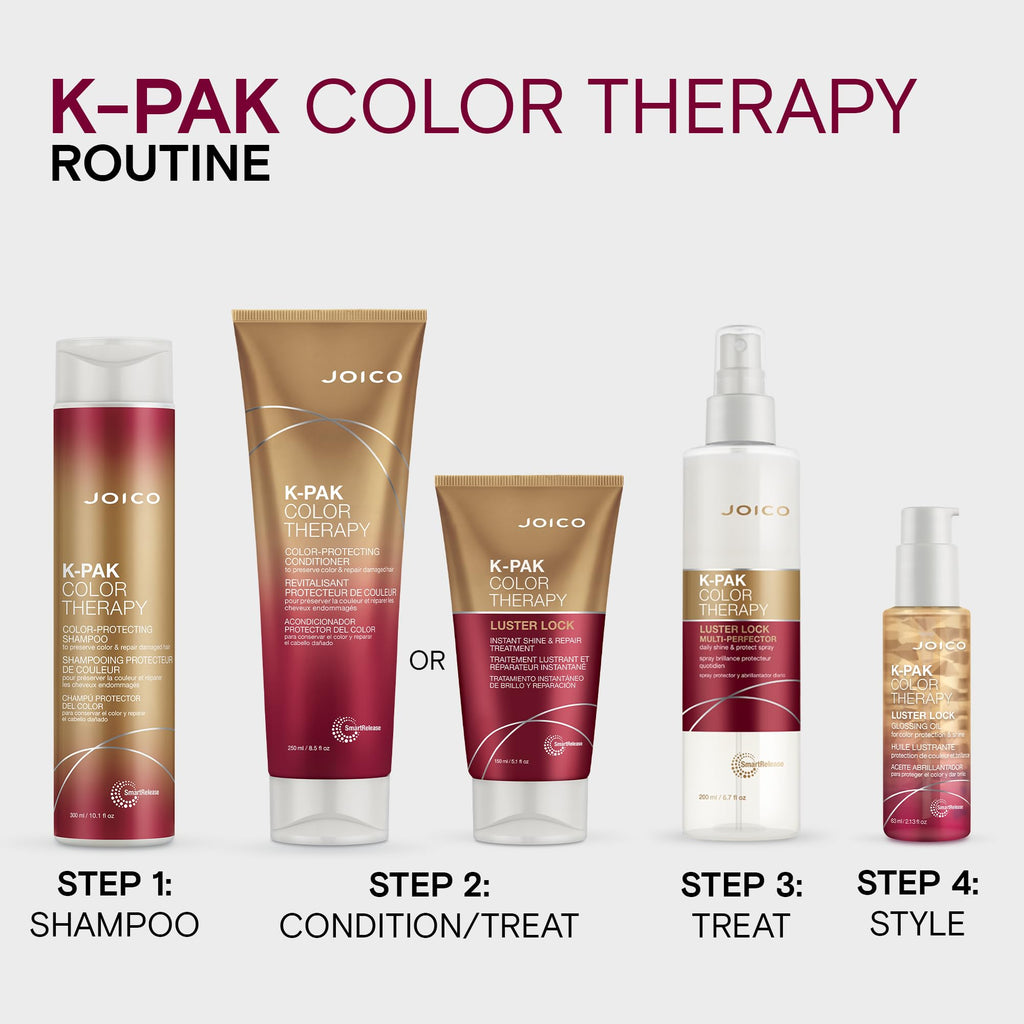 Joico K-PAK Color Therapy Luster Lock Spray — Shine, Detangle & Color Protection