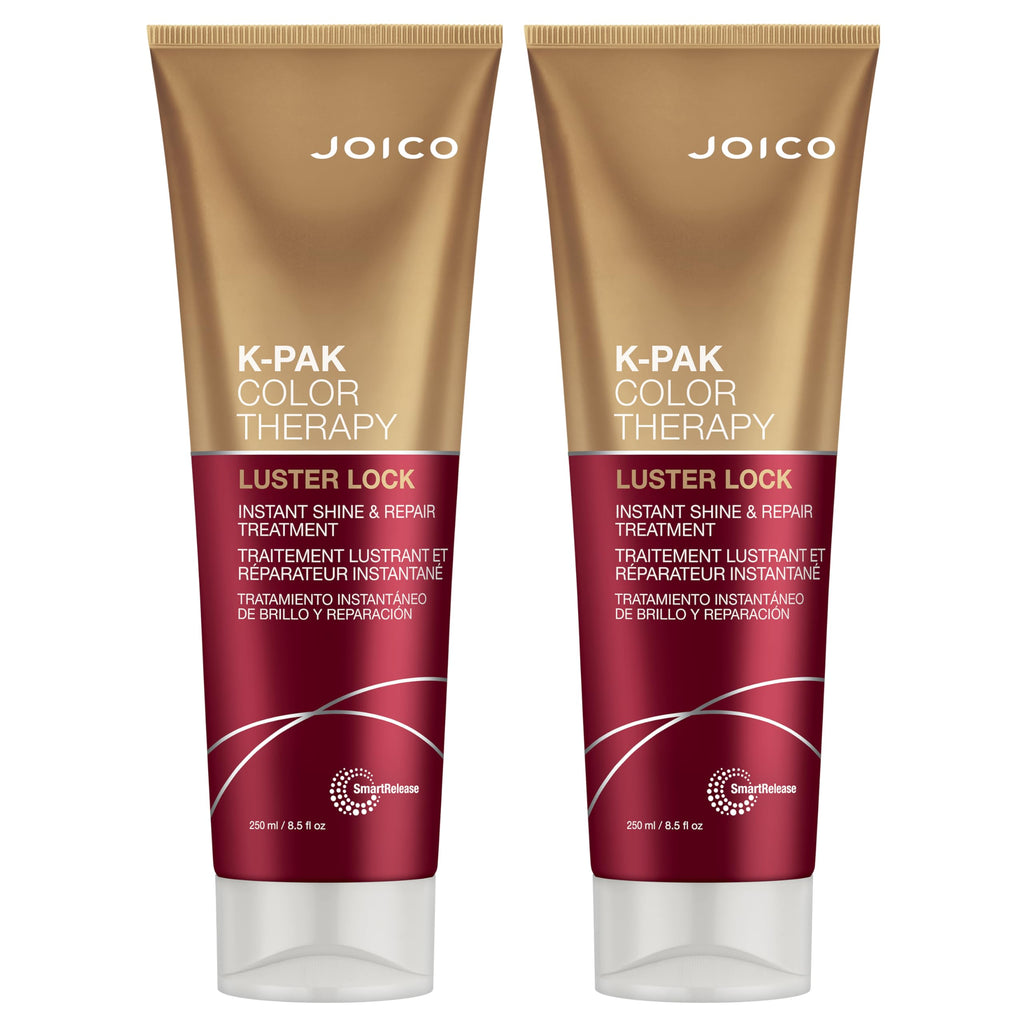 Joico K-PAK Color Therapy Luster Lock – Instant Shine & Repair (2 x 8.5 oz)