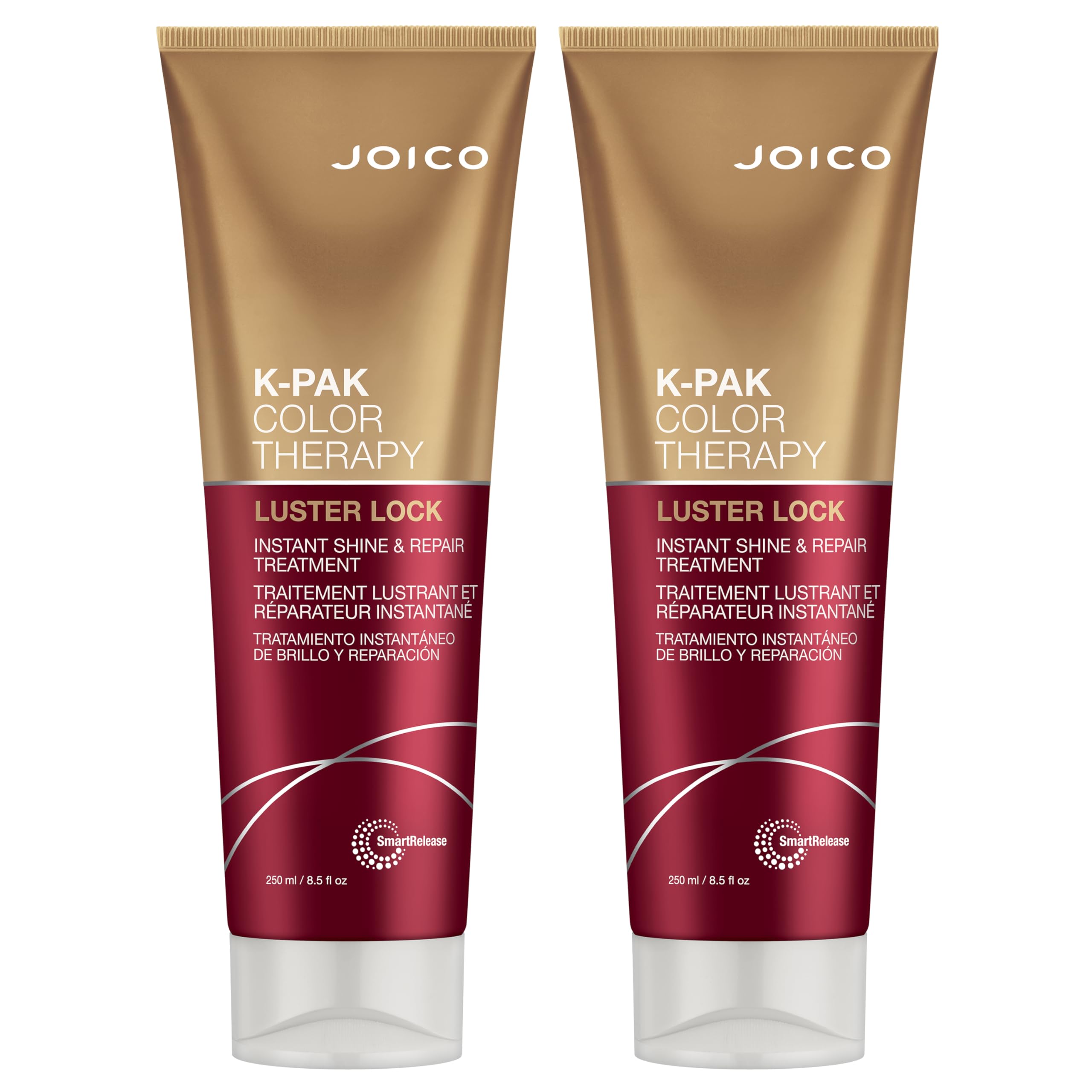 Joico K-PAK Color Therapy Luster Lock – Instant Shine & Repair (2 x 8.5 oz)