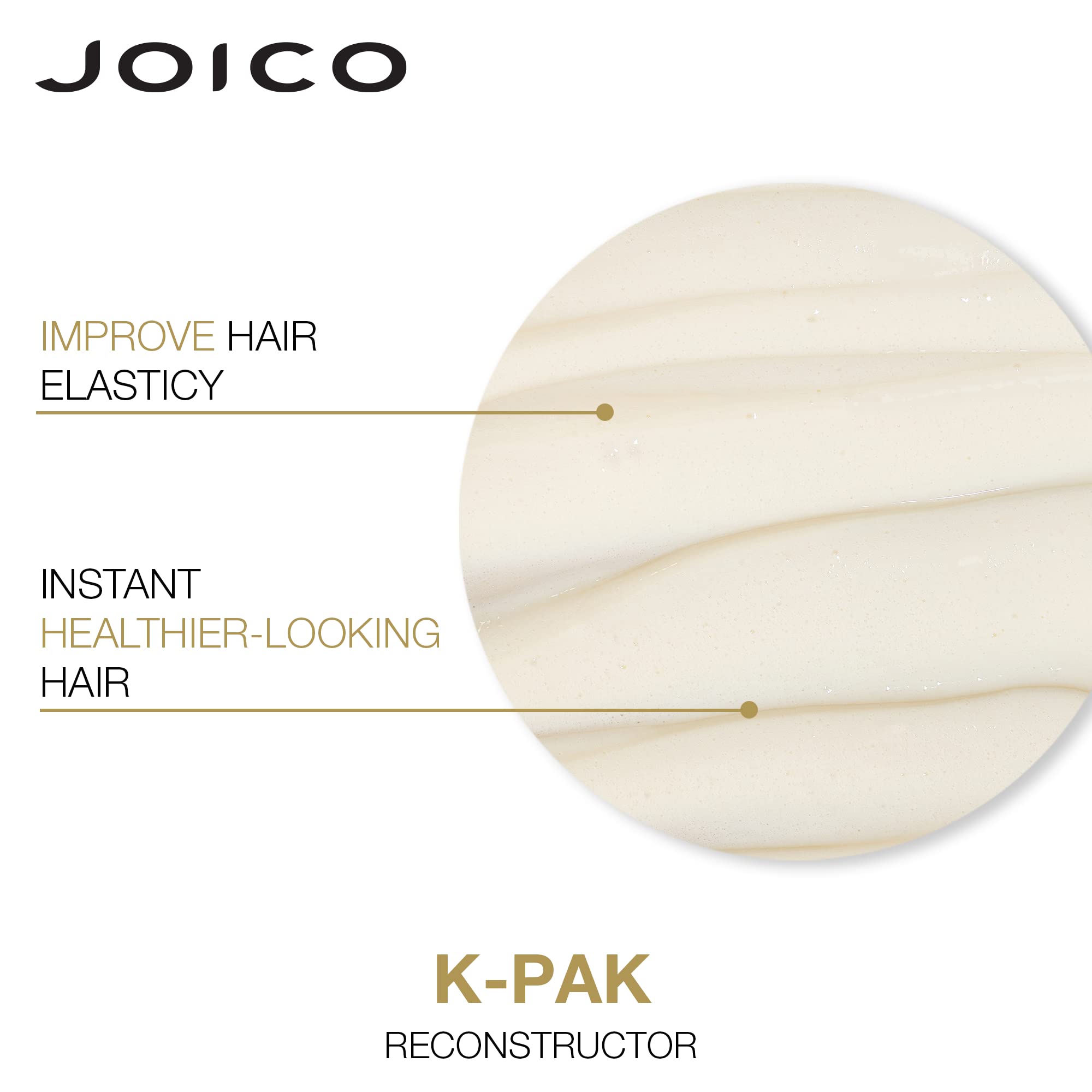 Joico K-PAK Reconstructor Deep-Penetrating Treatment – Damage Repair, 2x5.1 oz