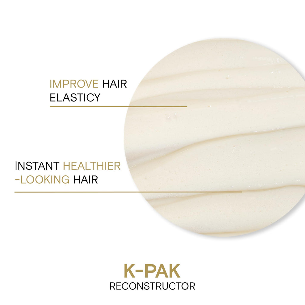 Joico K-PAK Reconstructor Deep-Penetrating Treatment — Repair & Strengthen Damaged Hair (Pack of 2, 8.5 oz each)