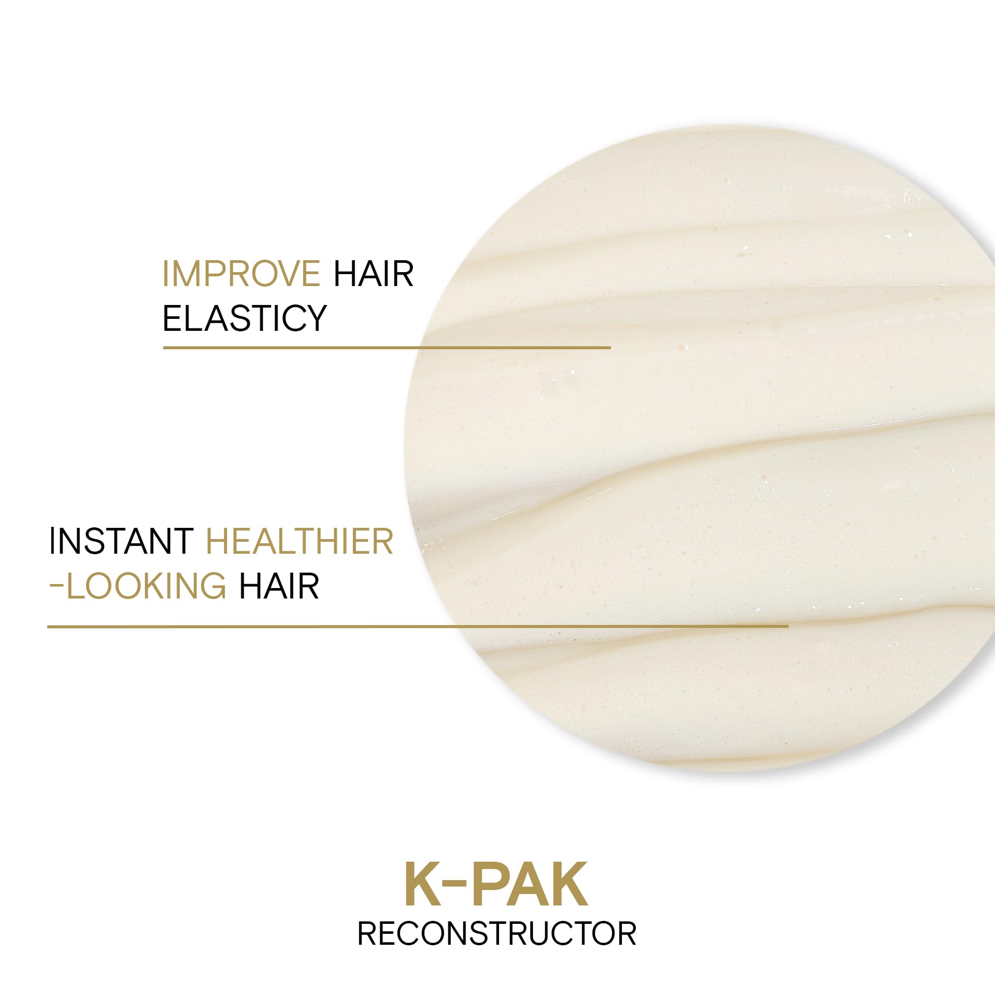 Joico K-PAK Reconstructor Deep-Penetrating Treatment — Repair & Strengthen Damaged Hair (Pack of 2, 8.5 oz each)