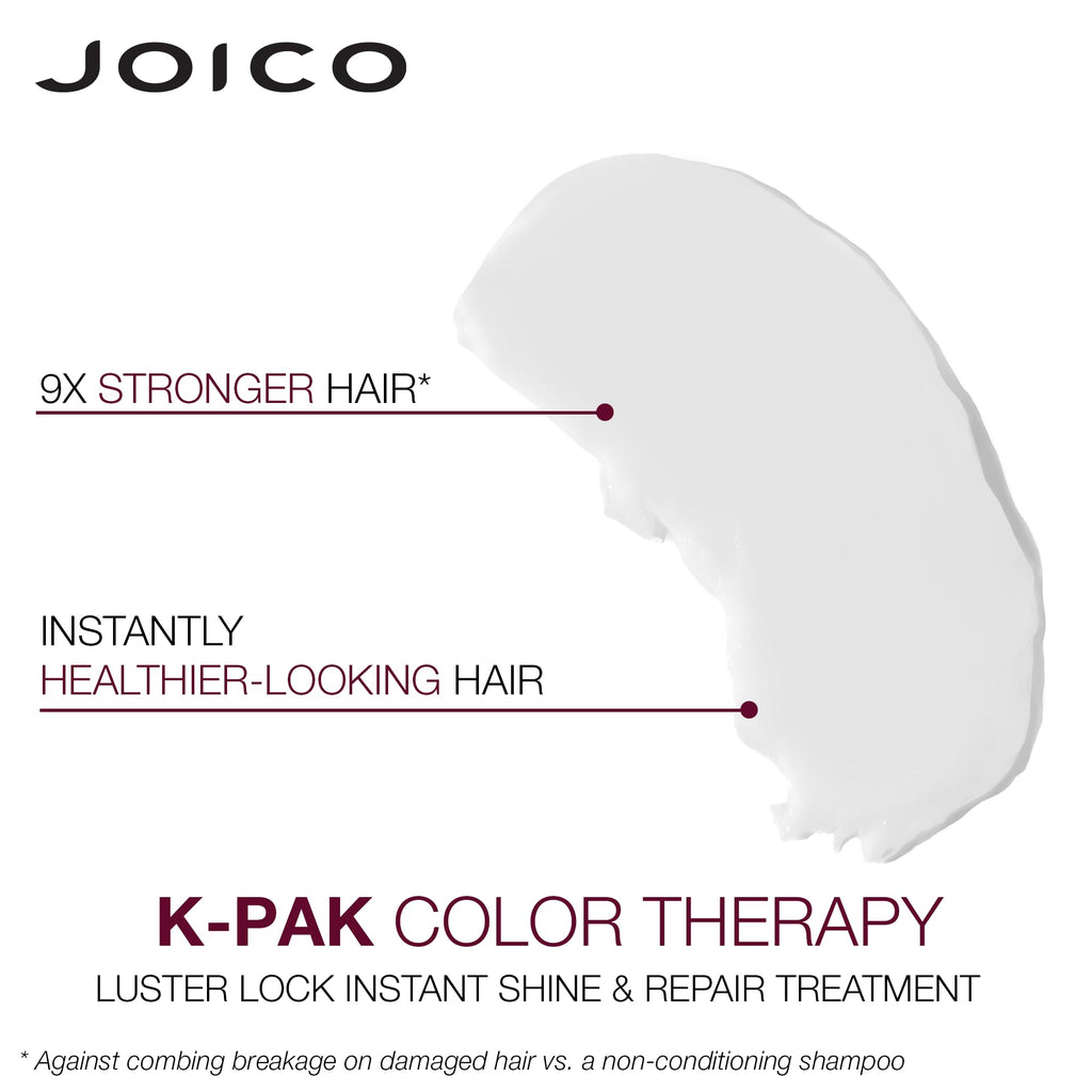 Joico K-PAK Color Therapy Luster Lock – Instant Shine & Repair (2 x 8.5 oz)