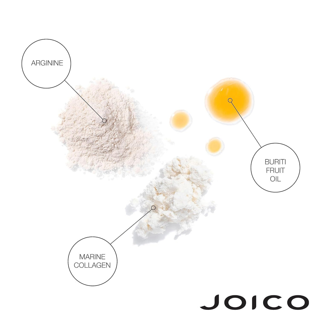 Joico YouthLock Shampoo & Conditioner with Collagen – SLS/SLES Free (33.8 oz x2)