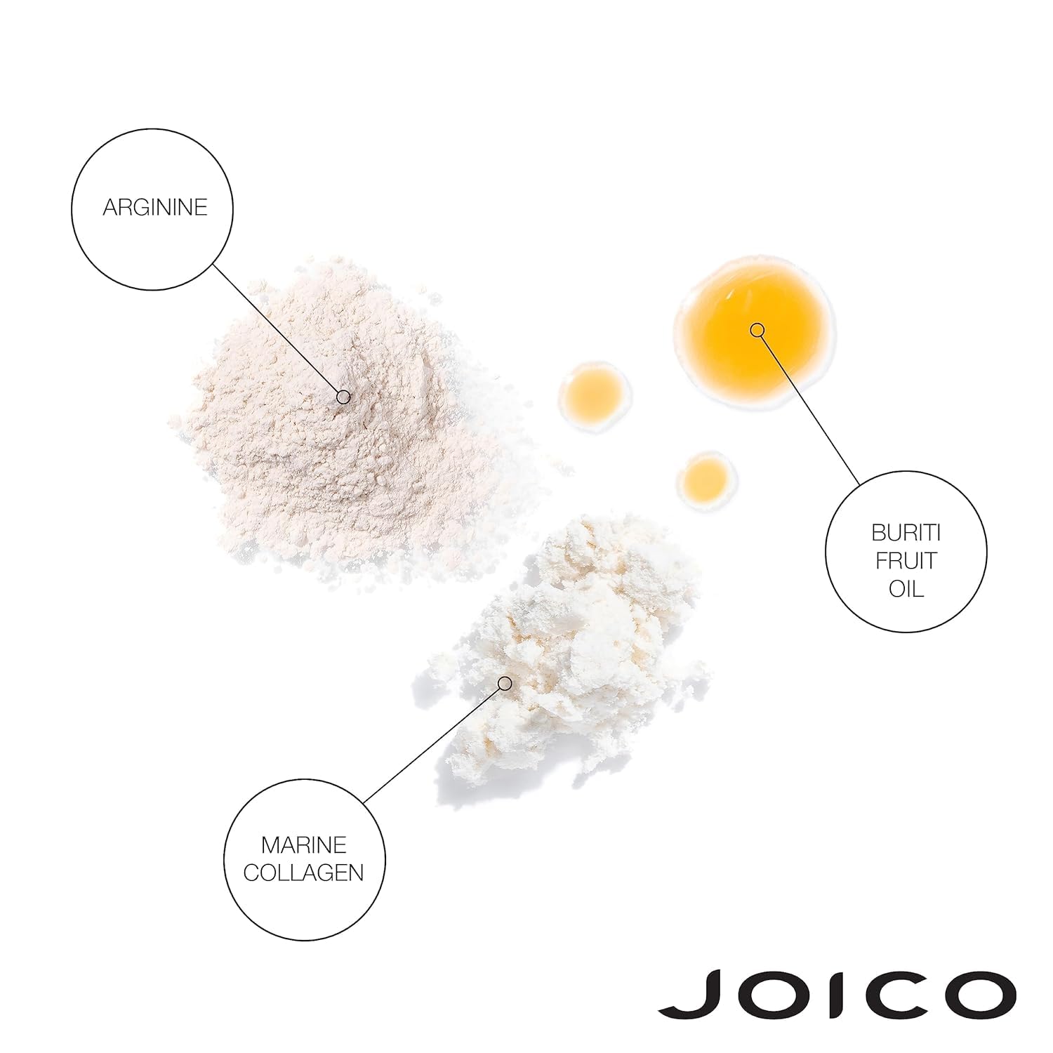 Joico YouthLock Shampoo & Conditioner with Collagen – SLS/SLES Free (33.8 oz x2)