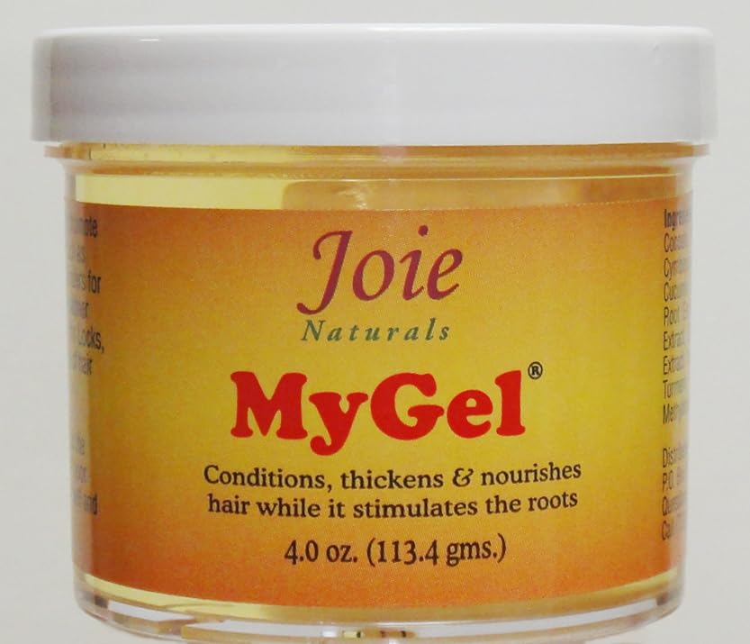 Joie Naturals MyGel Hair Gel | Edge Control & Braiding Gel (4oz)