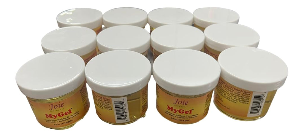 Joie Naturals MyGel Hair Gel | Edge Control & Braiding Gel (4oz)
