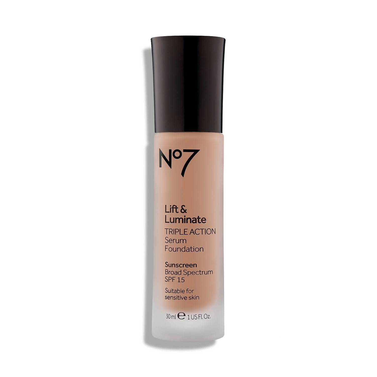 JoJo Siwa No7 Lift & LIlluminate Triple Action Serum Foundation - Warm Beige