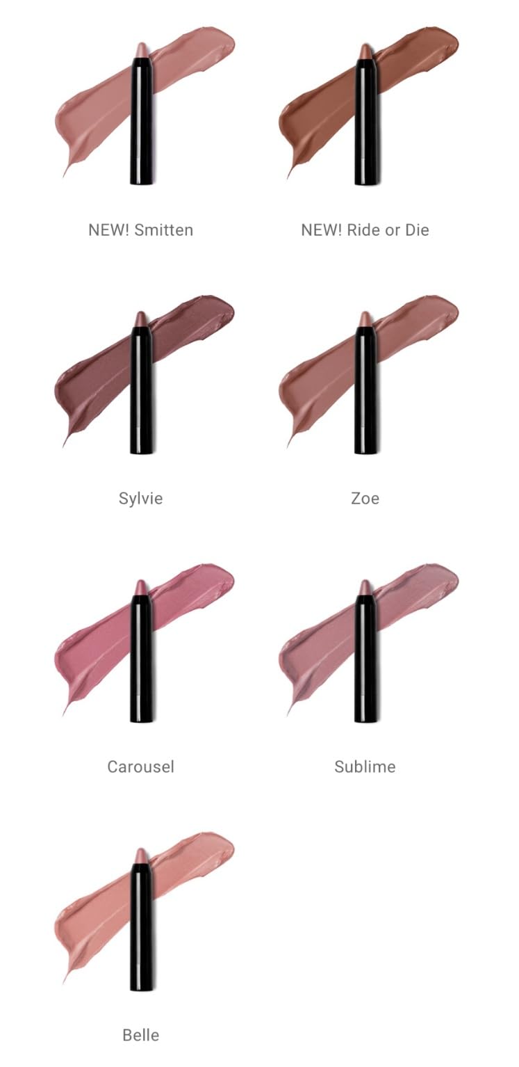 Jolie Color Stick - Moisturizing Lip Colour Crayon with Jewel-Like Shine