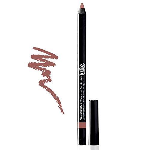 Jolie Cosmetics Waterproof Gel Lip Liner Cinnamon Sugar – Long-Wear, Transfer-Proof