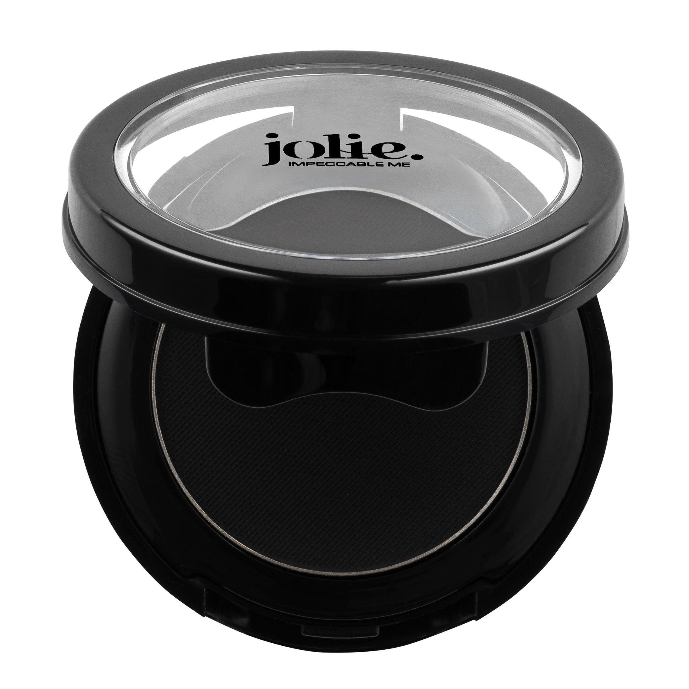 Jolie Extra Long-Wear Cake Eyeliner (Black) – Smudge-Resistant
