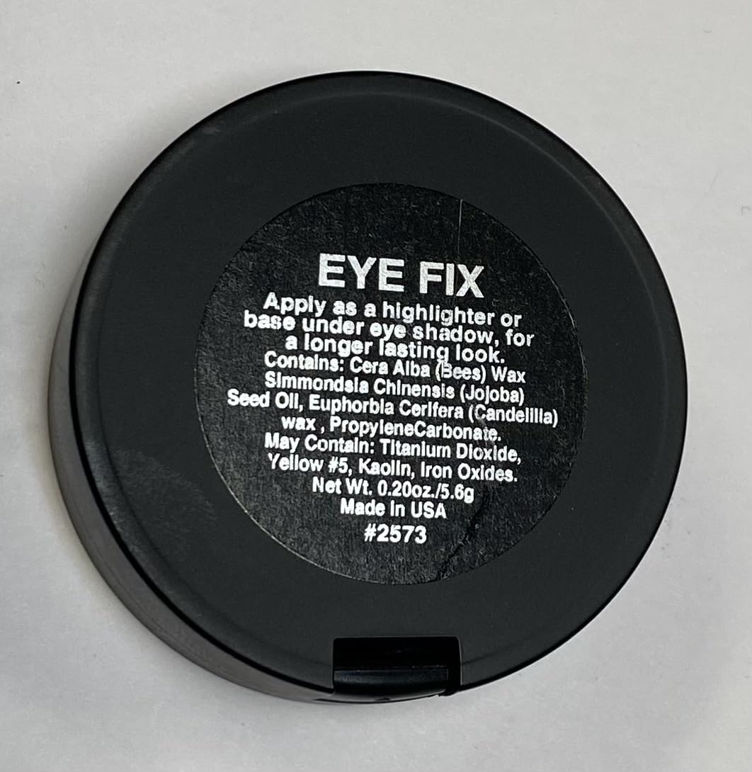 JOLIE Eye Shadow Fix - Creme Eye Lid Primer, Smudgeproof Base, Long-Wear (Light) - Updated Packaging