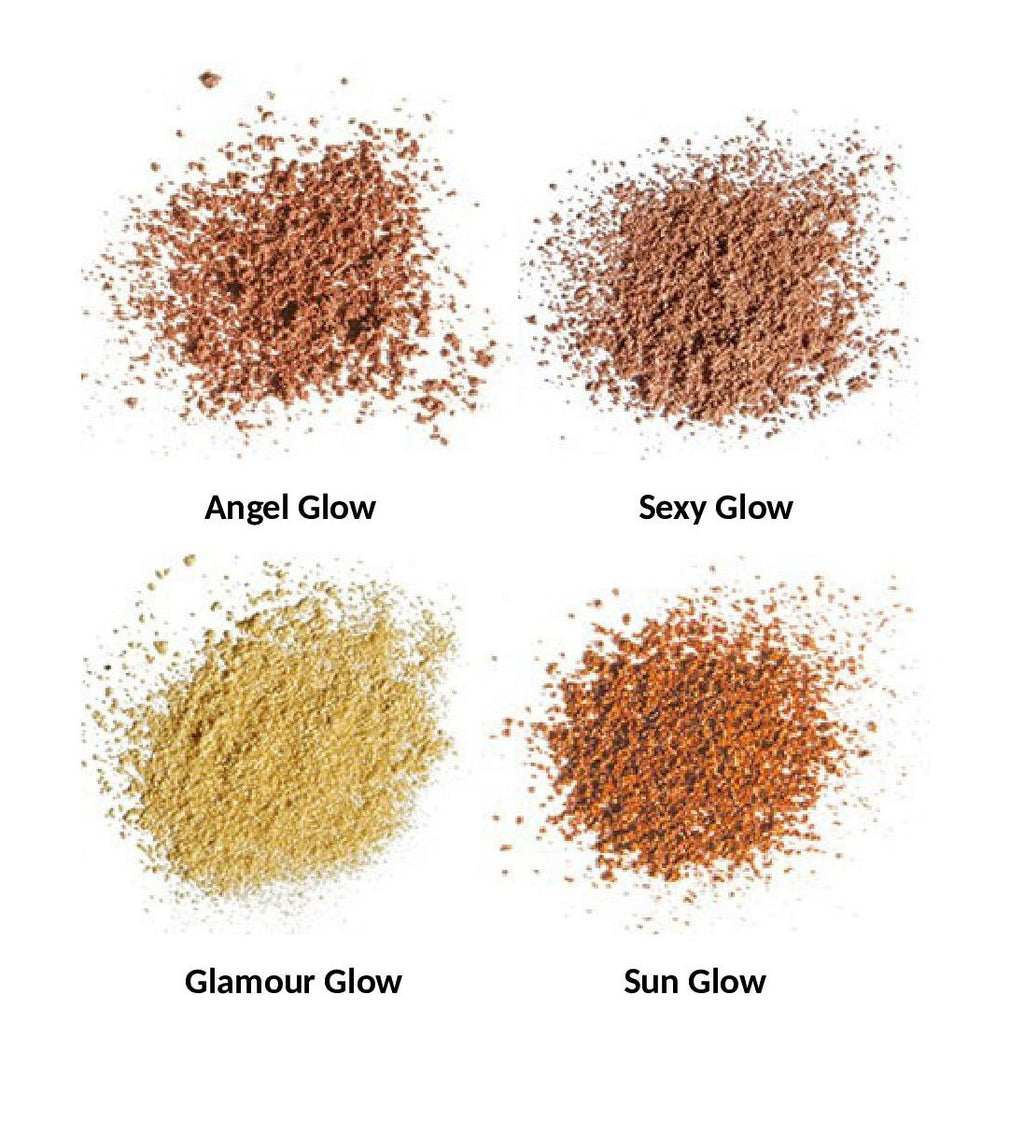Jolie Cosmetics In-Dispensable Glow Brush-On Shimmer Powder 13g – Angel Glow