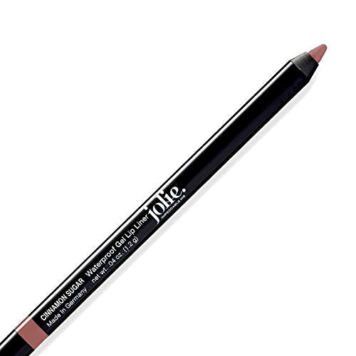 Jolie Cosmetics Waterproof Gel Lip Liner Cinnamon Sugar – Long-Wear, Transfer-Proof