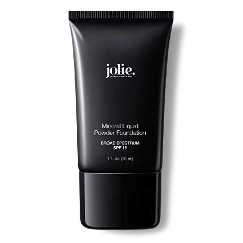 JOLIE Liquid Powder Foundation - Oil-Free SPF 15 for All Skin Types
