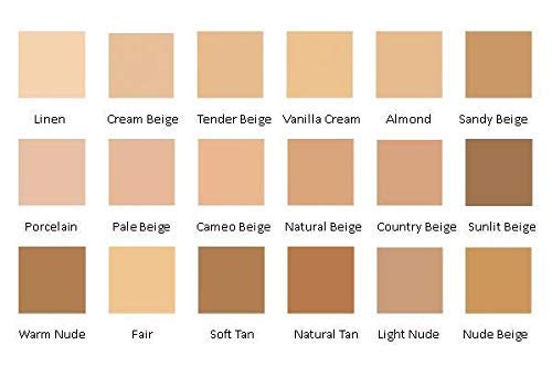 Jolie Mineral Liquid Powder Foundation SPF 15 | 1 Fl Oz | Hypoallergenic for All Skin Types – Warm Nude