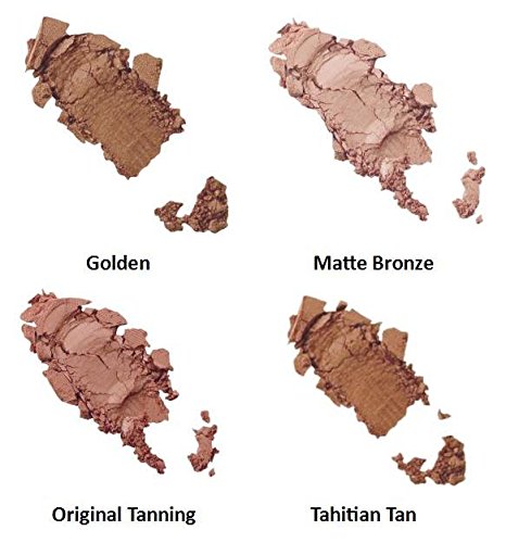 Jolie Pressed Bronzer Tanning Powder (Original) – Sun-Kissed Glow