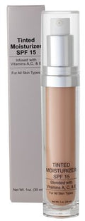 Jolie Sheer Hydrating Tinted Moisturizer SPF 15 – Oil-Free, Touch of Tan (1 oz) | Jolie IMPECCABLE ME