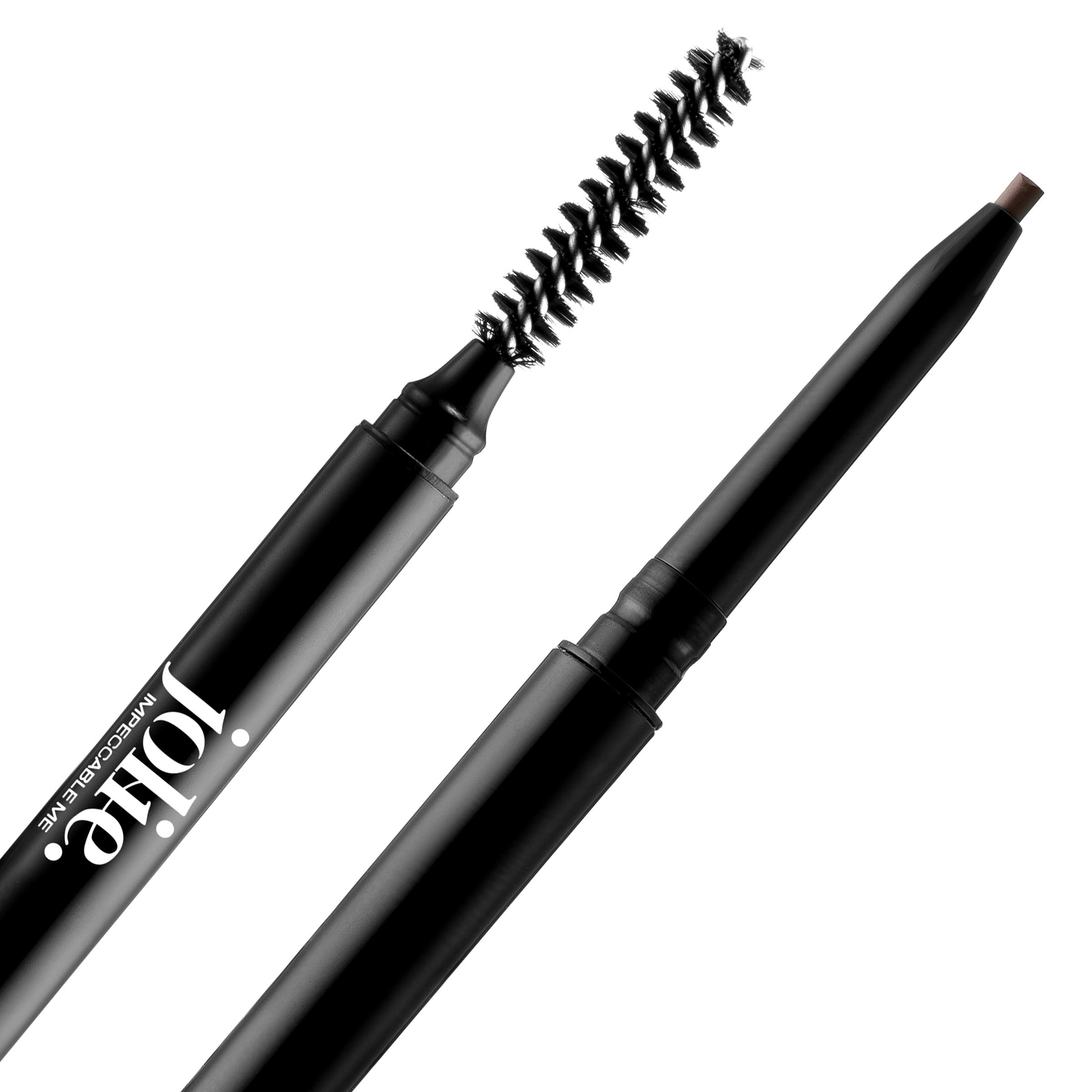 Jolie Cosmetics Ultra Fine Precision Brow Pencil (Deep Brunette) – Define, Shape & Fill Brows