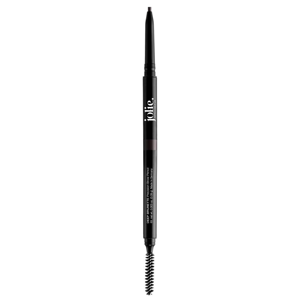 Jolie Cosmetics Ultra Fine Precision Brow Pencil (Deep Brunette) – Define, Shape & Fill Brows