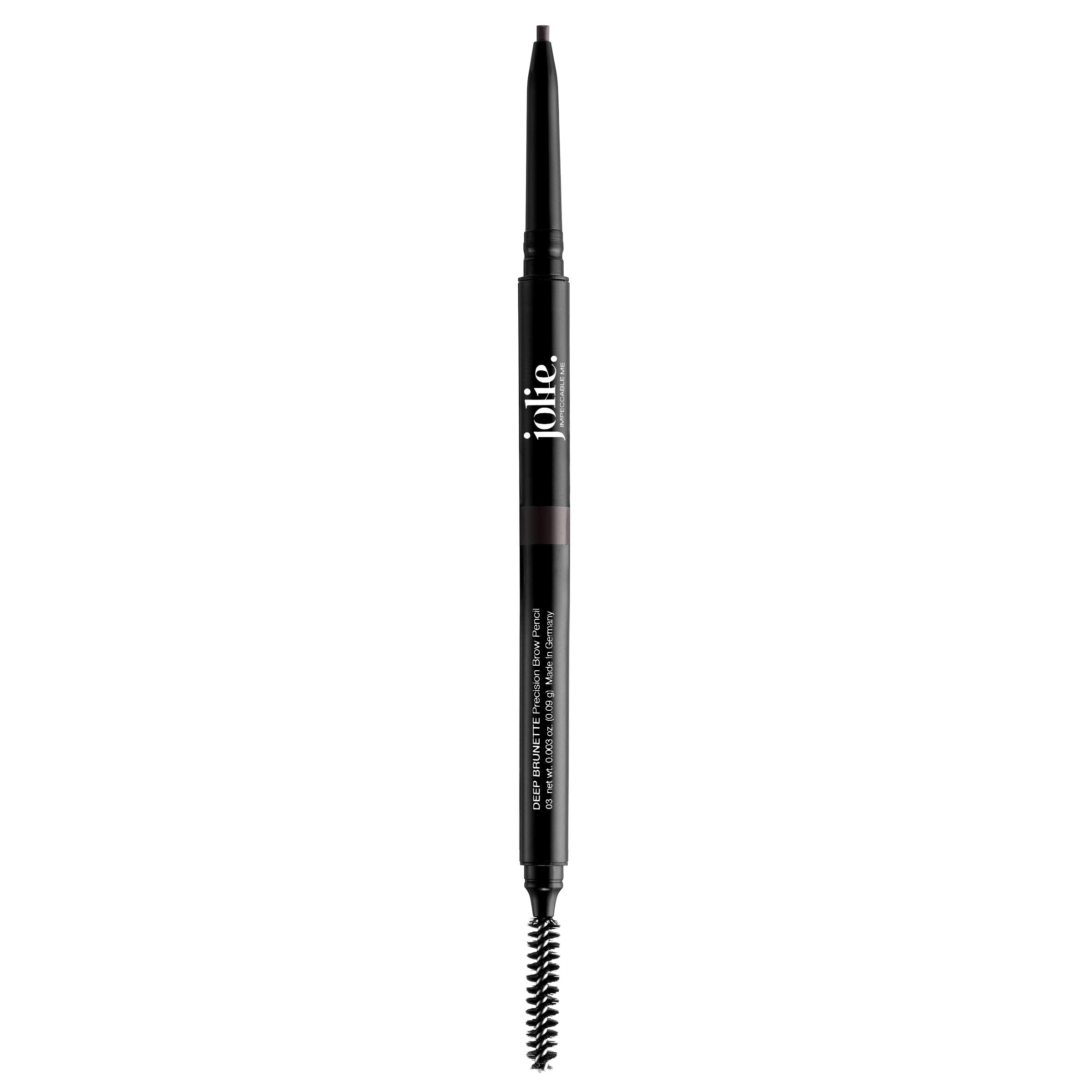 Jolie Cosmetics Ultra Fine Precision Brow Pencil (Deep Brunette) – Define, Shape & Fill Brows