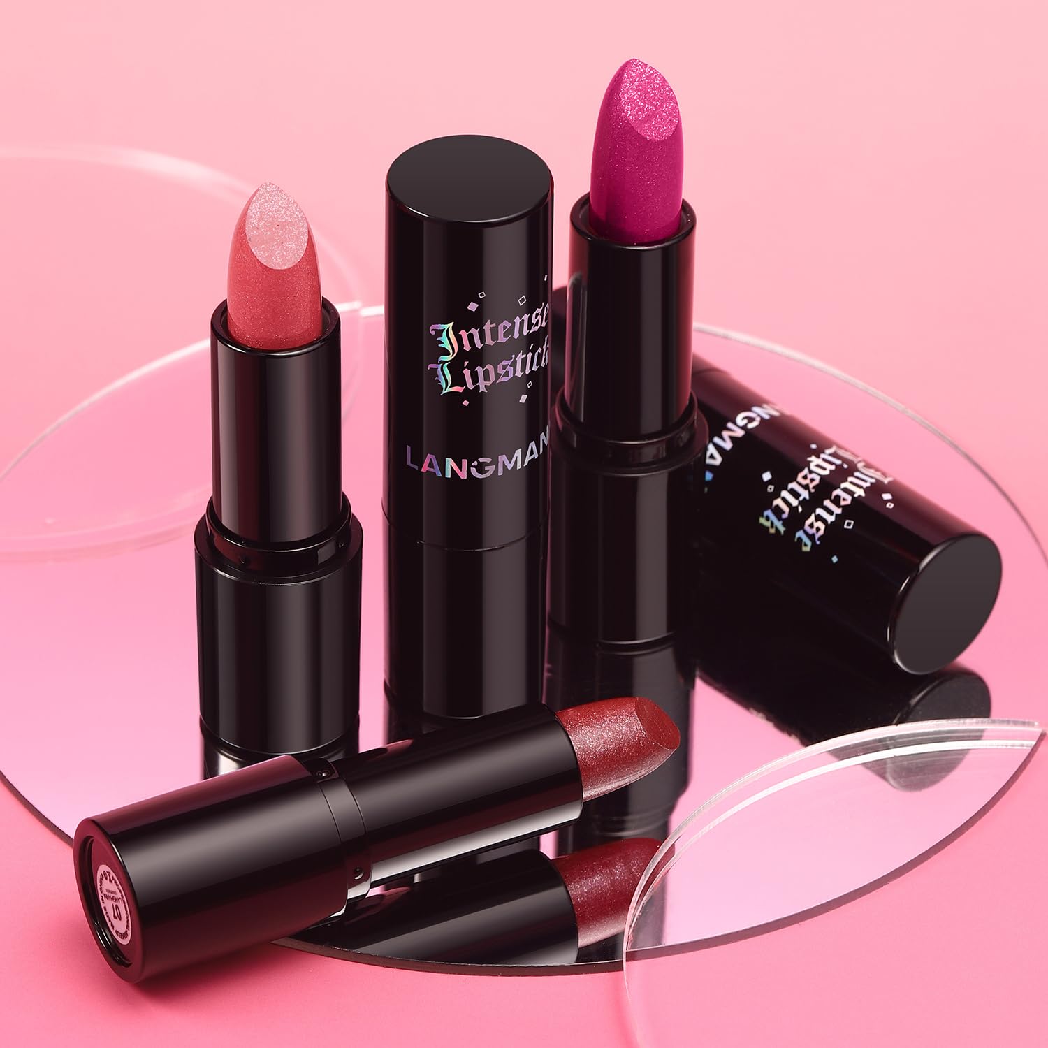 Jolilab Sparkling Lip Gloss – Long-Lasting Waterproof Glitter Lip Gloss for Women