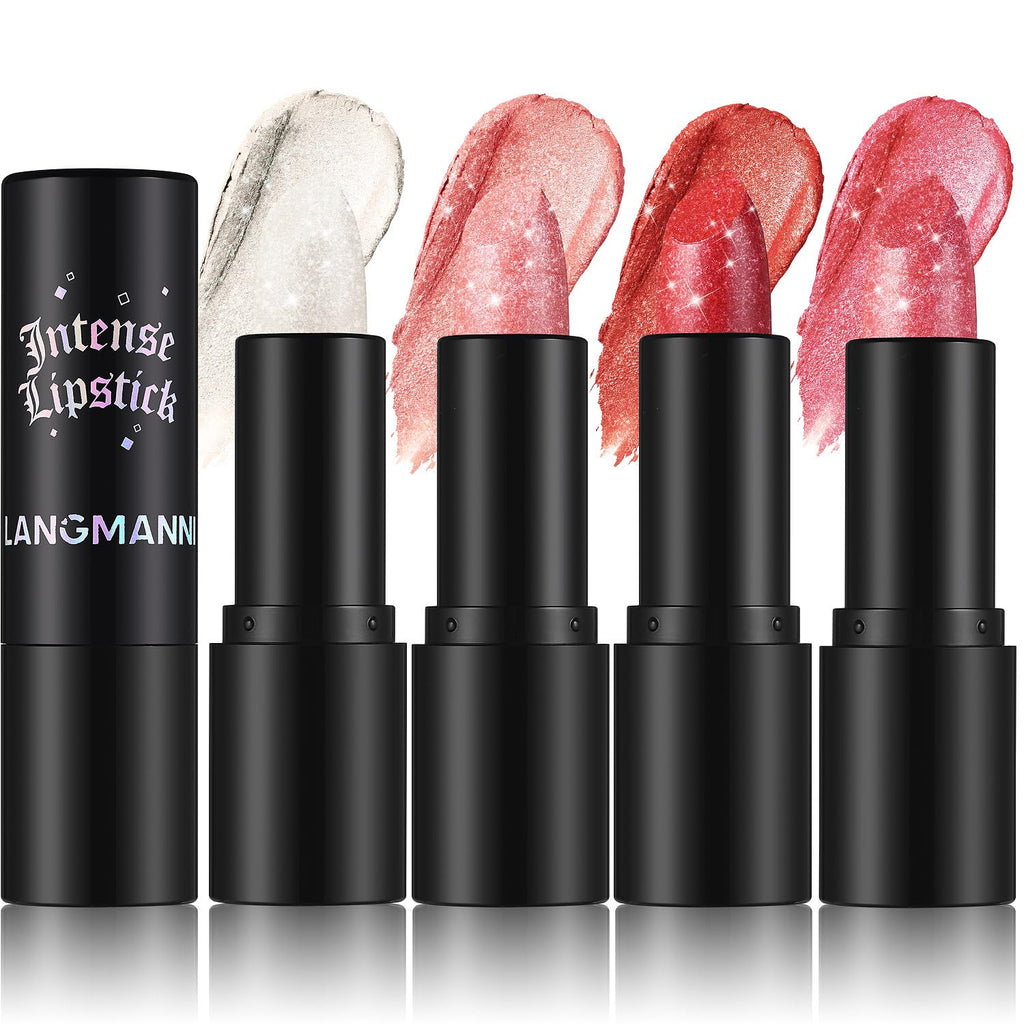 Jolilab Sparkling Lip Gloss – Long-Lasting Waterproof Glitter Lip Gloss for Women