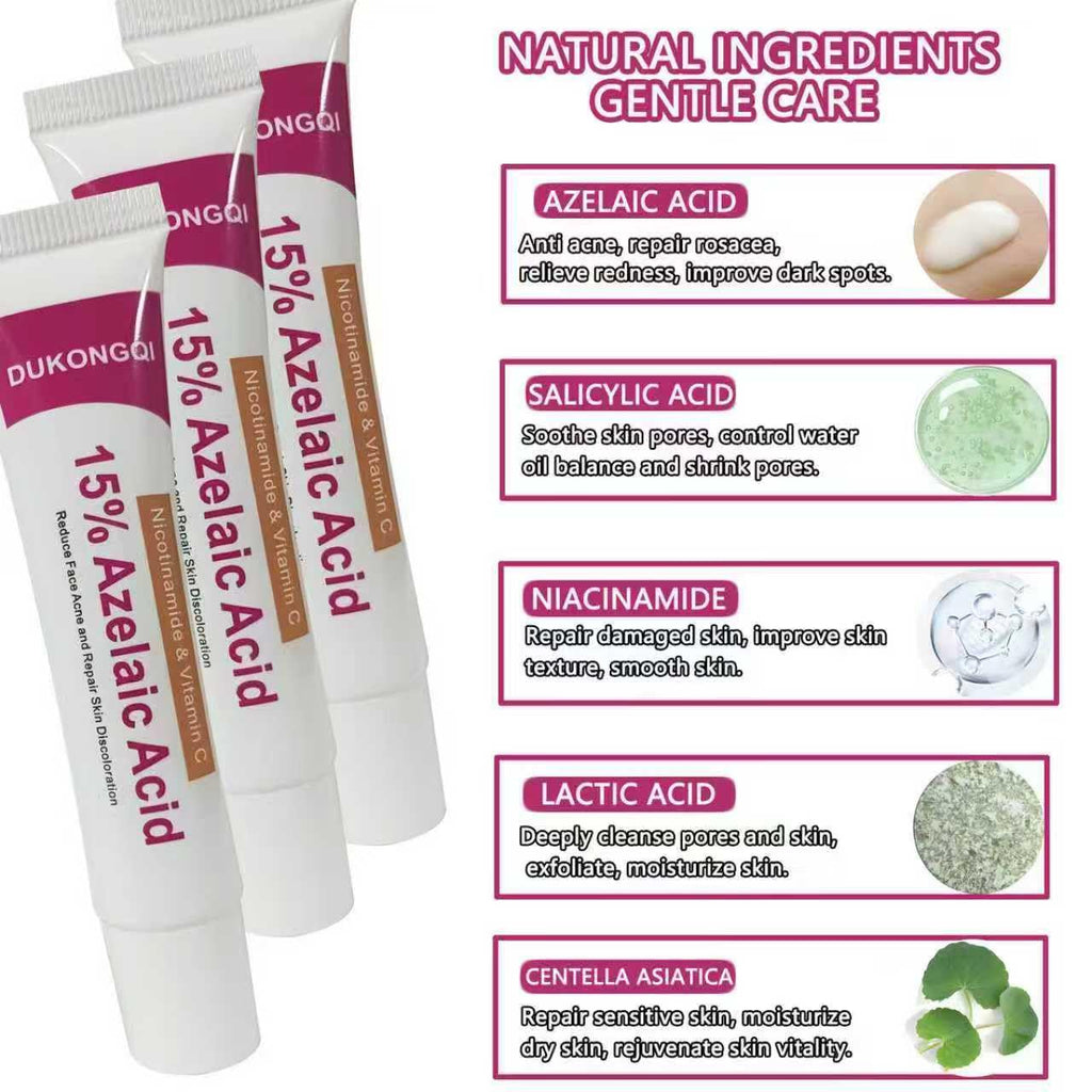 JOMIVEN Azelaic Acid Serum – Balance Skin Tone & Clear Pores, Acne & Redness Relief, Premium Care, 2pcs