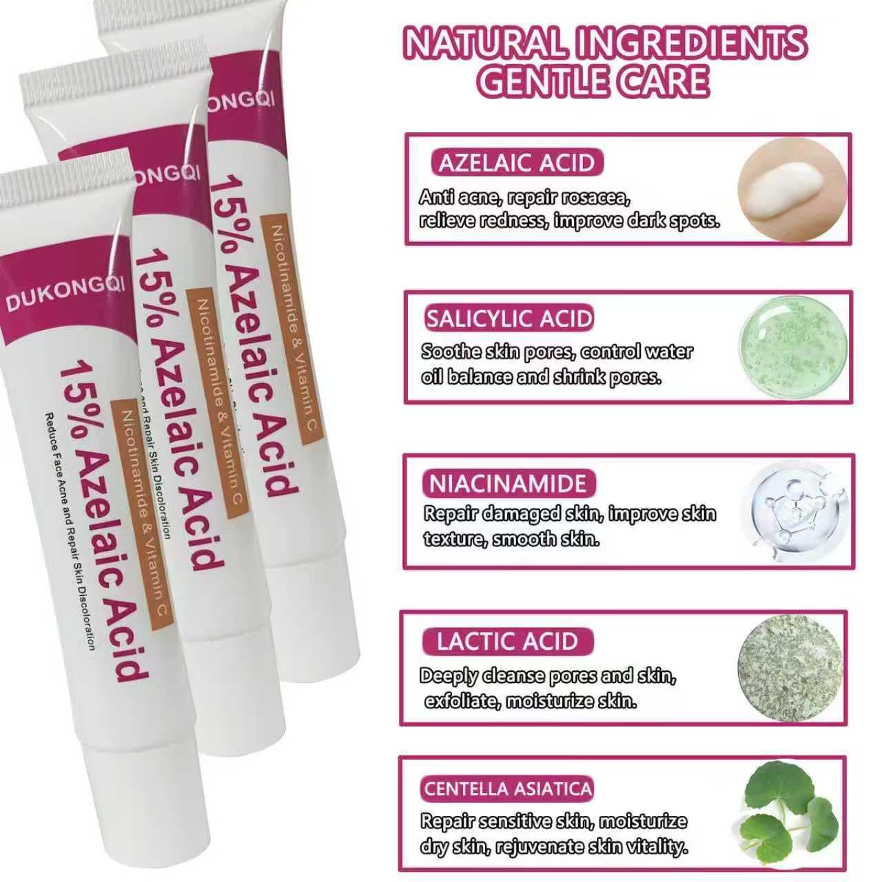 JOMIVEN Azelaic Acid Serum – Balance Skin Tone & Clear Pores, Acne & Redness Relief, Premium Care, 2pcs