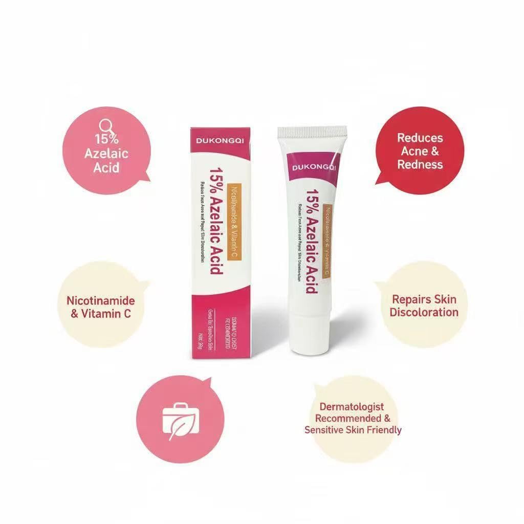 JOMIVEN Azelaic Acid Serum – Balance Skin Tone & Clear Pores, Acne & Redness Relief, Premium Care, 2pcs
