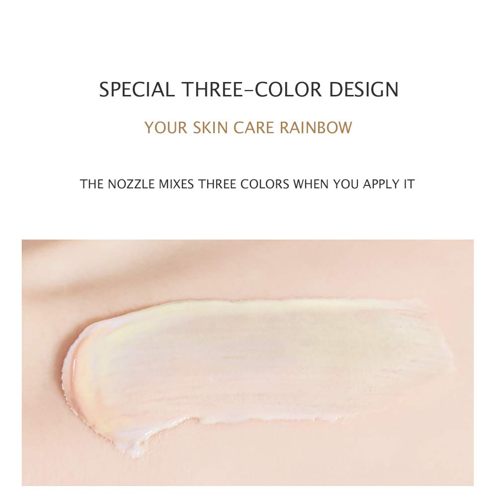 JOMTAM Contour Multi-Color Pink Green Purple Primer – Isolation, Hydration, 40g (2-pack)