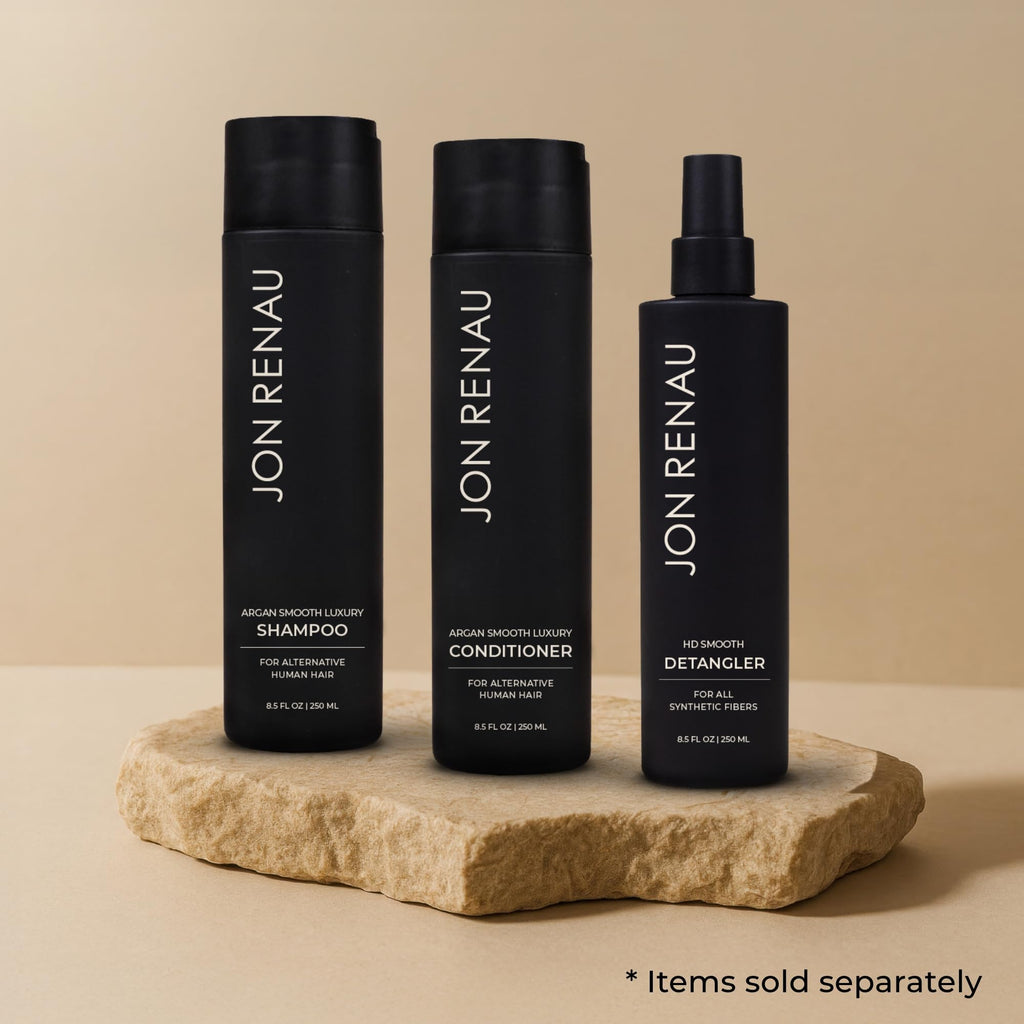 Jon Renau Argan Smooth Luxury Conditioner — Deep Hydration for Wigs & Toppers