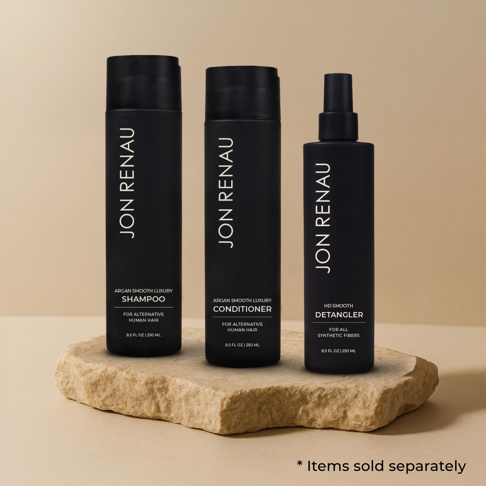 Jon Renau Argan Smooth Luxury Conditioner — Deep Hydration for Wigs & Toppers