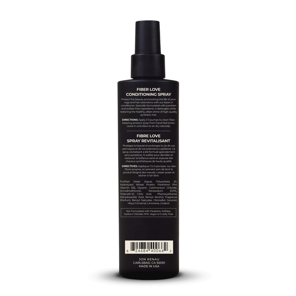 Jon Renau Fiber Love: Synthetic Conditioning Spray for Wigs & Extensions