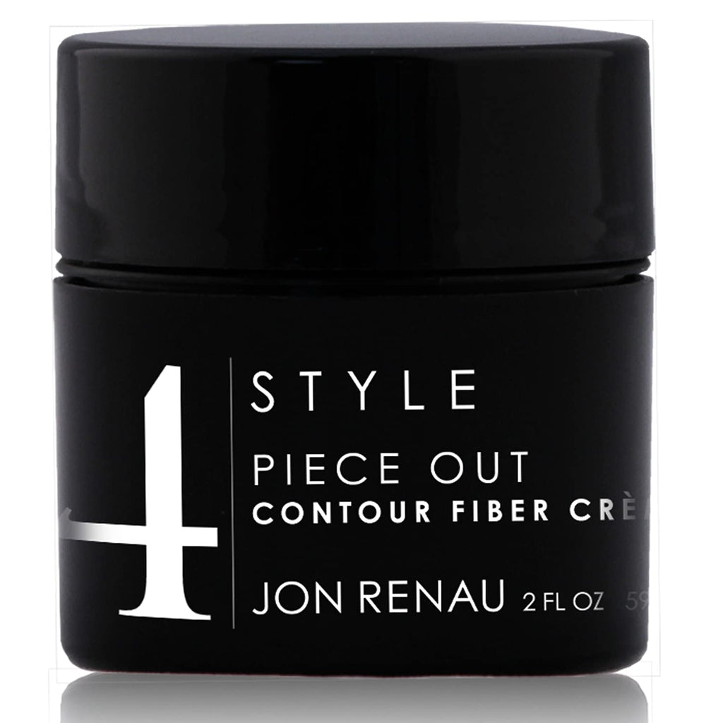 Jon Renau Piece Out Contour Fiber Crème – Wig Styling Cream, 2 oz