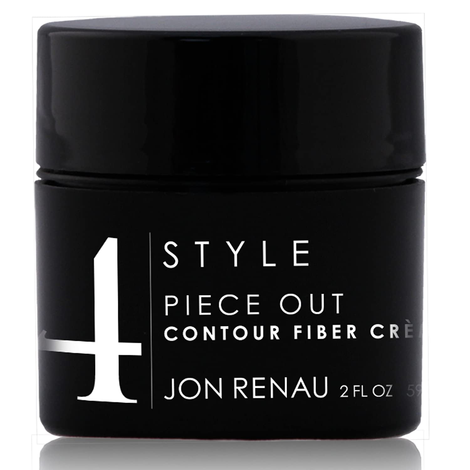 Jon Renau Piece Out Contour Fiber Crème – Wig Styling Cream, 2 oz