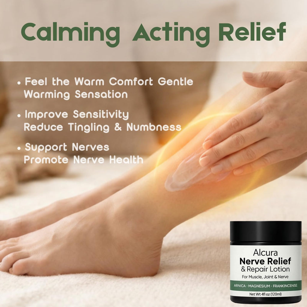 JONKEYPENY Alcura Nerve Cream - Arnica Lotion for Daily Comfort