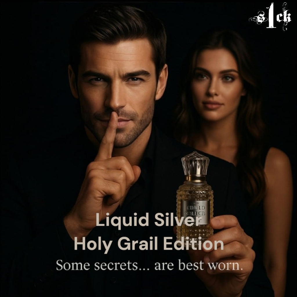 Jonny Truelove S1CK - Liquid Silver Holy Grail Edition Pheromone Cologne for Men | USA-Made