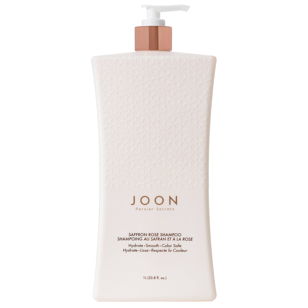 Joon Saffron Rose Shampoo with Pomegranate & Pistachio Oil — 33.8 Fl Oz
