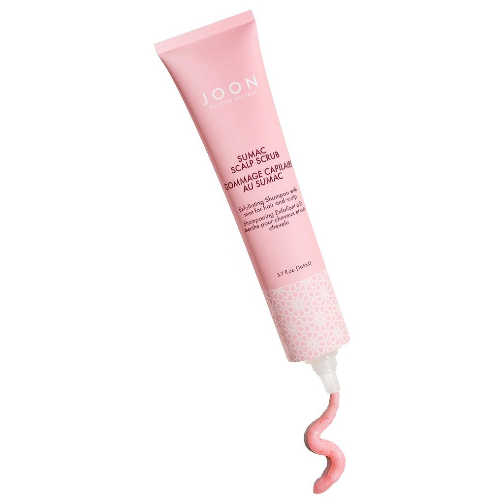 Joon Sumac Scalp Scrub Exfoliating Shampoo – 5.7 fl oz | Dual-Action, Color-Safe