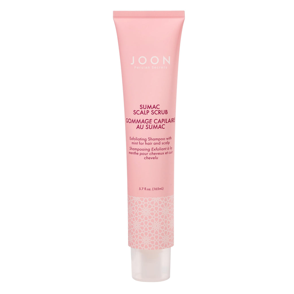Joon Sumac Scalp Scrub Exfoliating Shampoo – 5.7 fl oz | Dual-Action, Color-Safe