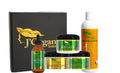 J'Organic Solutions Adult Super Healthy Hair Growth Kit – Growth Moisturizer, Hydrating Shampoo, Argan Oil Hair Mask, Growth-Plus Serum, Moringa-Shea Yogurt