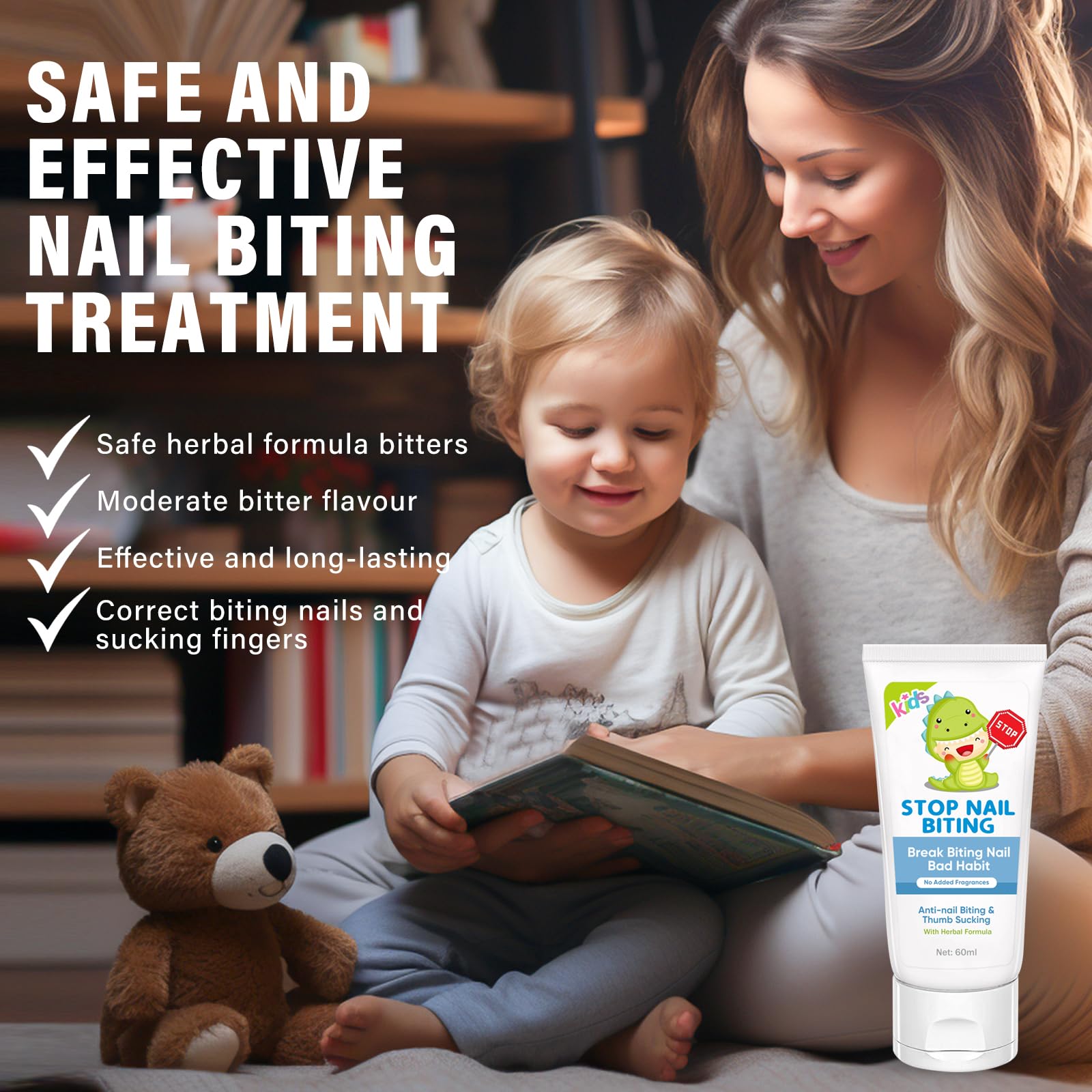 Josera Nail Biting Treatment for Kids – Safe, Natural No-Bite Cream