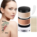 Josera Tattoo Cover Up Makeup Waterproof - 2-Color Full Coverage Concealer for Tattoos, Scars & Dark Spots